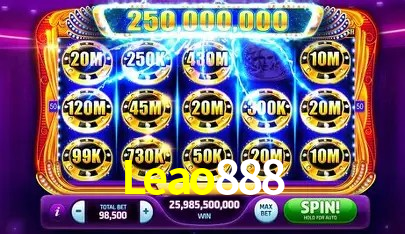 Slots na Plataforma Leao888